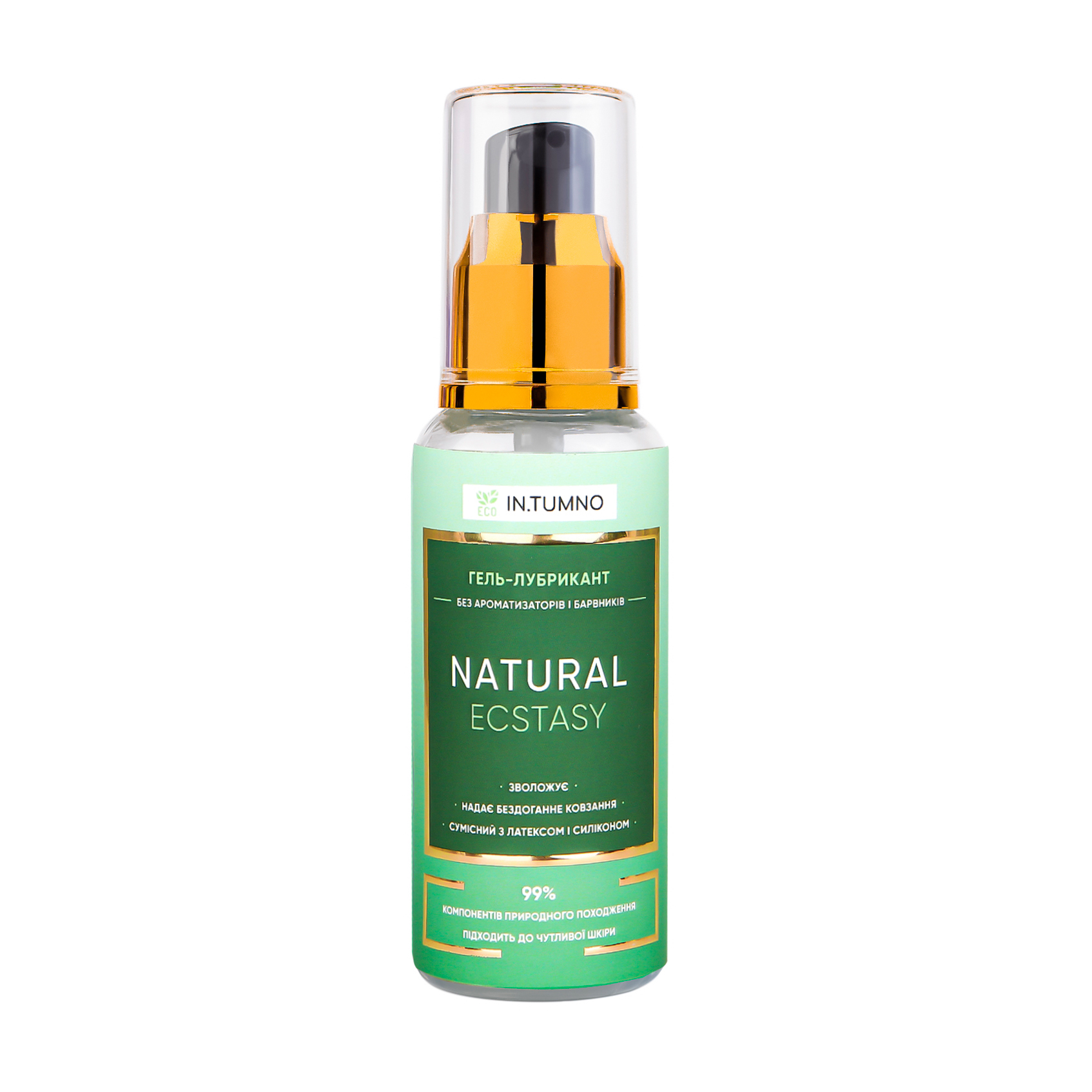 Гель-лубрикант In. Tumno Natural Ecstasy, 60 мл