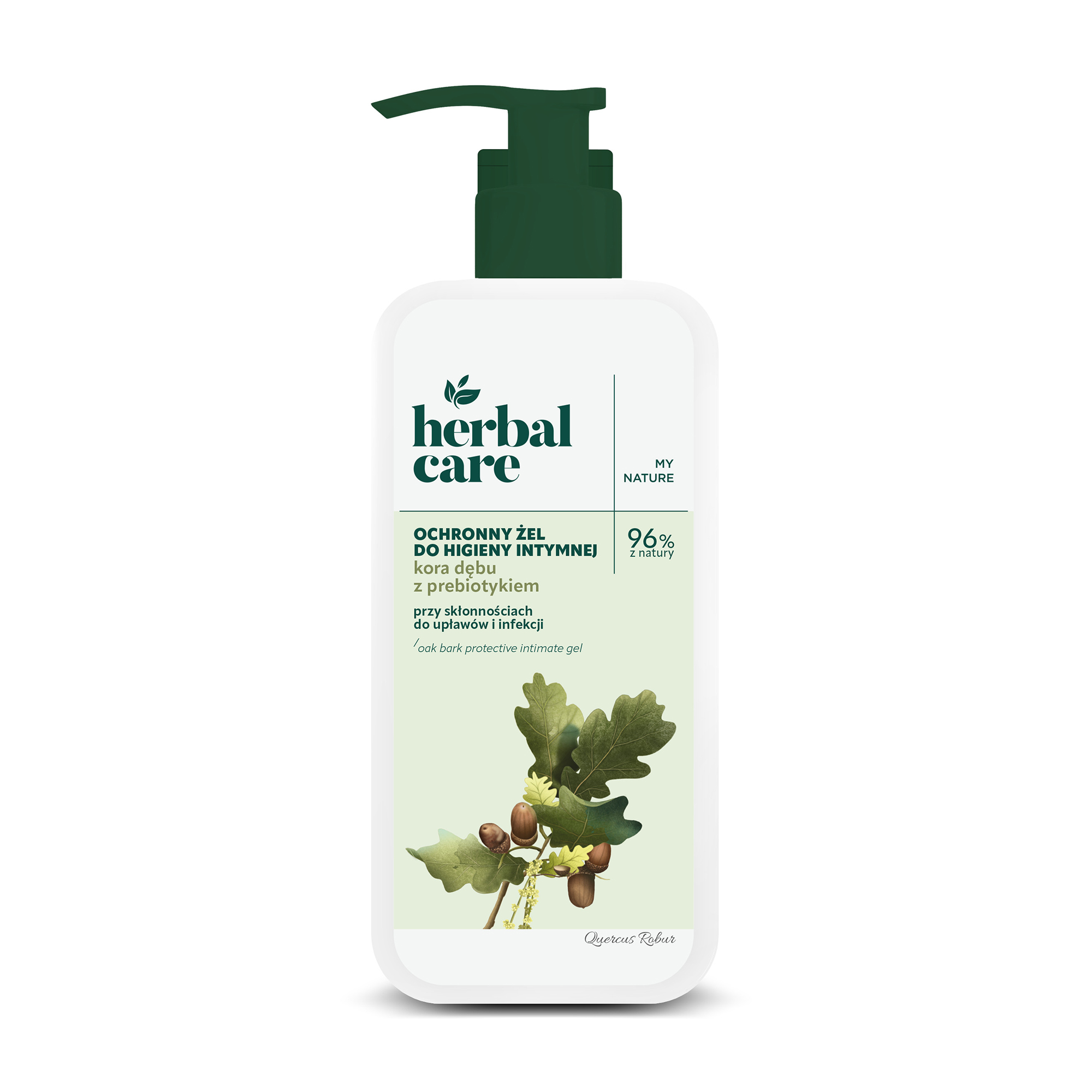 Захисний гель для інтимної гігієни Farmona Herbal Care Oak Bark Protective Intimate Gel, 330 мл